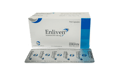 Imatinib (Enliven 100mg)