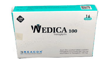 Trelagliptin (Wedica 100mg / 50mg)