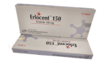 Erlotinib (Erlocent 100mg / 150mg)