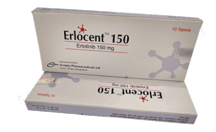 Erlotinib (Erlocent 100mg / 150mg)