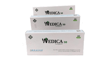 Trelagliptin (Wedica 100mg / 50mg)