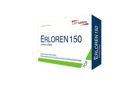 Erlotinib (Erloren 100mg / 150mg)