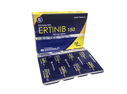 Erlotinib (Ertinib 100mg / 150mg)