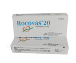 Rosuvastatin (Rocovas 20mg) Rx