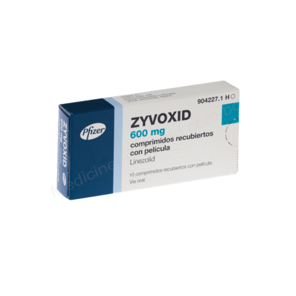 LINEZOLID (ZYVOXID 600mg) Rx