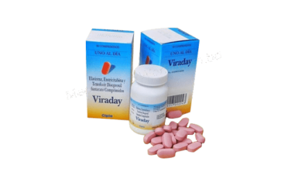 Efavirenz + Emtricitabine + Tenofovir disoproxil fumarate (Viraday 200mg + 300mg + 600mg)