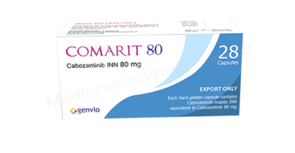 Cabozantinib (Comarit 20mg / 80mg)