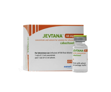 CABAZITAXEL (JEVTANA 60mg / 1.5ml)Rx