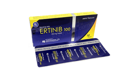 Erlotinib (Ertinib 100mg / 150mg)