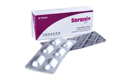 Sorafenib (Soranix 200mg)