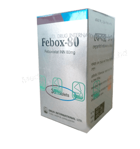 Febuxostat (Febox 80mg)