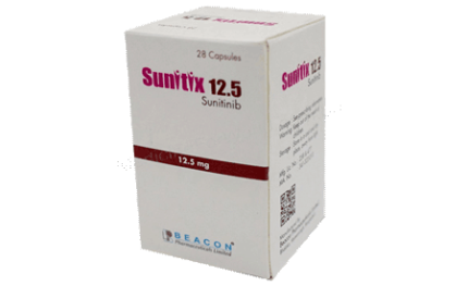 Sunitinib (Sunitix 12.5mg / 25mg / 50mg)