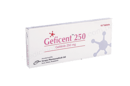 Gefitinib (Geficent 250mg)