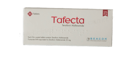 Tenofovir Alafenamide (Tafecta 25mg)