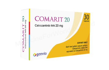 Cabozantinib (Comarit 20mg / 80mg)