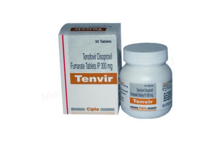 Tenofovir Disoproxil Fumarate (Tenvir 300mg) Rx