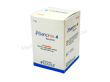 Baricitinib (Baricinix 2mg / 4mg)