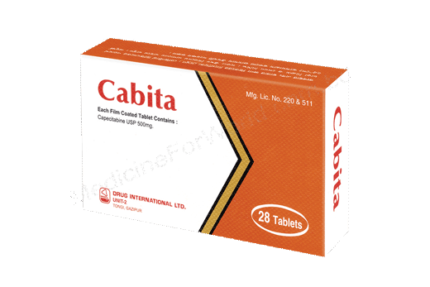 Capecitabine (Cabita 500mg)