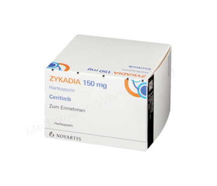 Ceritinib (Zykadia 150mg) Rx