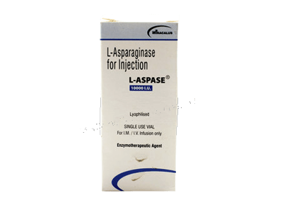 L-Asparaginase (L-ASPASE 10000 I.U.) Rx