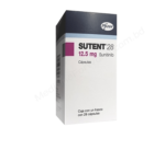 Sunitinib (Sutent 12.5mg/25mg/50mg)Rx