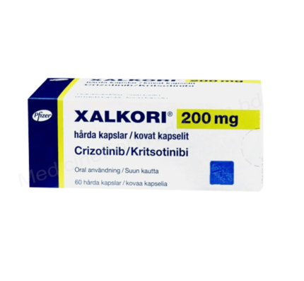 Crizotinib (Xalkori 200mg/250mg) Rx