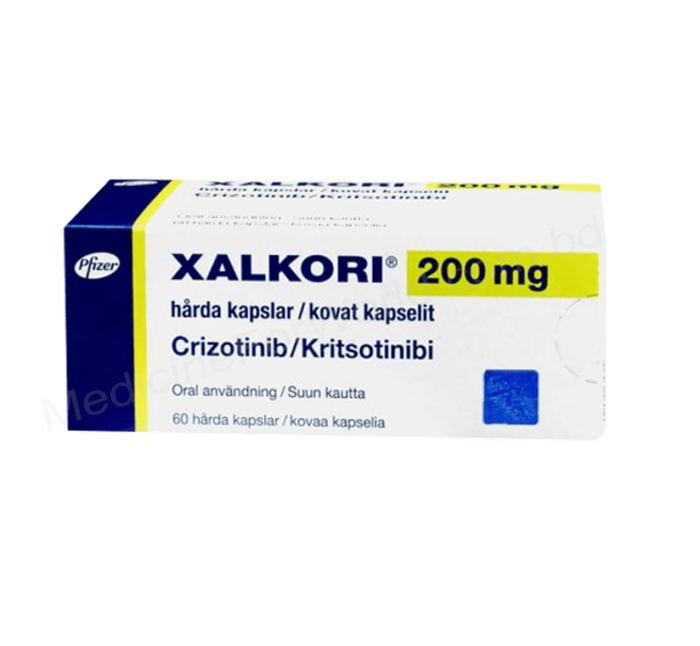 Crizotinib (Xalkori 200mg/250mg) Rx