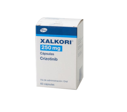 Crizotinib (Xalkori 200mg/250mg) Rx