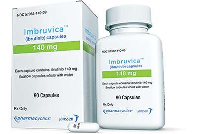 Ibrutinib (Imbruvica 140mg) Rx