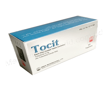 Tofacitinib (TOCIT 11mg / 5mg)