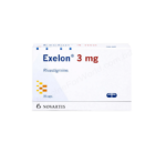 RIVASTIGMINE (EXELON 1.5mg / 3mg / 4.5mg / 6mg) Rx