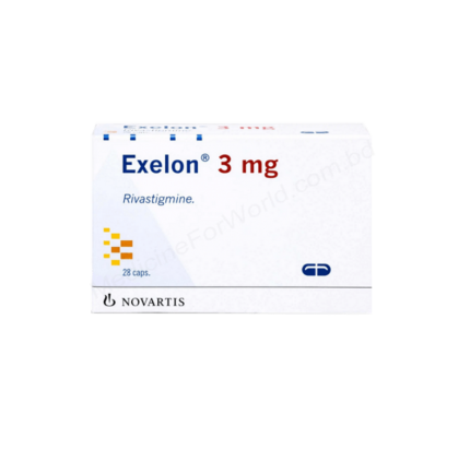 RIVASTIGMINE (EXELON 1.5mg / 3mg / 4.5mg / 6mg) Rx