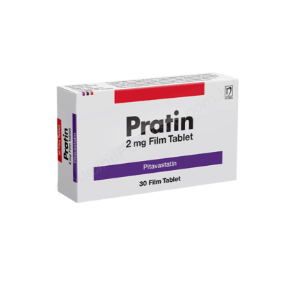 PITAVASTATIN (PRATIN 2mg / 4mg) Rx