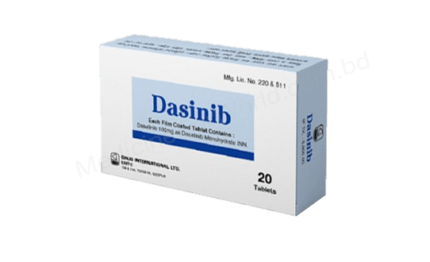 Dasatinib (Dasinib 100mg) Rx