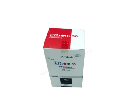 Eltrombopag (Eltrom 25mg / 50mg) Rx