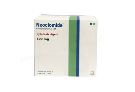 Cyclophosphamide (Neoclomide 1000mg/ 500mg/ 200mg) Rx