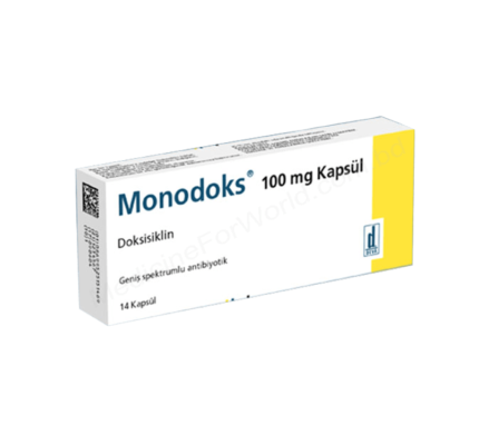 DOXYCYCLINE HYCLATE (MONODOKS 100mg) Rx