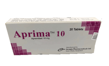 Apremilast (Aprima 10mg / 30mg)