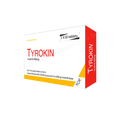 Imatinib(Tyrokin 400mg)