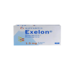 RIVASTIGMINE (EXELON 1.5mg / 3mg / 4.5mg / 6mg) Rx