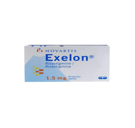 RIVASTIGMINE (EXELON 1.5mg / 3mg / 4.5mg / 6mg) Rx