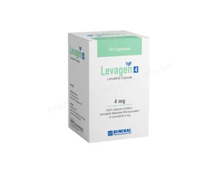 Lenvatinib (Levagen 10mg / 4mg) Rx