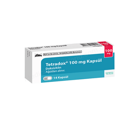 DOXYCYCLINE HYCLATE (TETRADOX 100mg) Rx