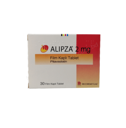 PITAVASTATIN (ALIPZA 2mg / 4mg) Rx