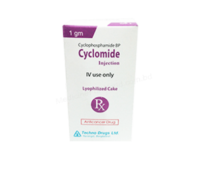 Cyclophosphamide (Cyclomide 1000mg) Rx