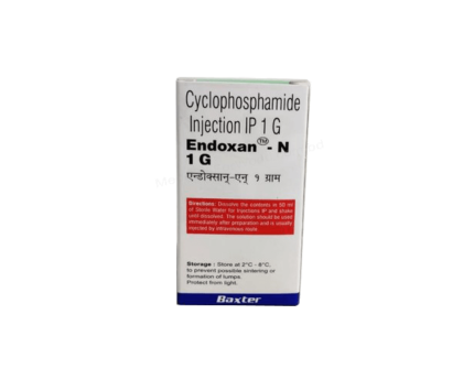 Cyclophosphamide (Endoxan 1G) Rx