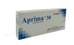 Apremilast (Aprima 10mg / 30mg)