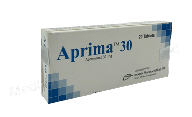 Apremilast (Aprima 10mg / 30mg)