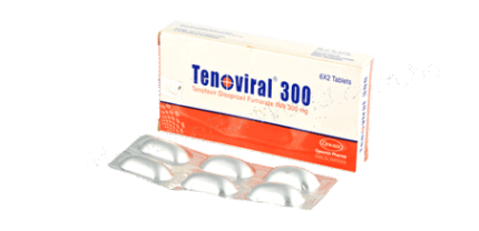 Tenofovir Disoproxil Fumarate (Tenoviral 300mg)