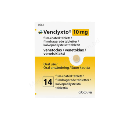 Venetoclax (Venclyxto 100mg/10mg/50mg) Rx